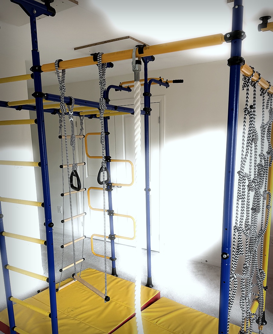 Playdapt gym — side angle